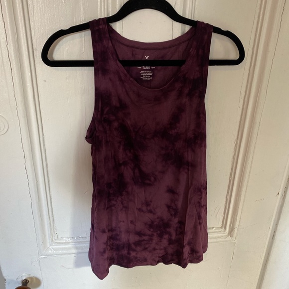 TIE DYE SOFT AND SEXY TANK FROM AMERICAN EAGLE - Picture 1 of 2